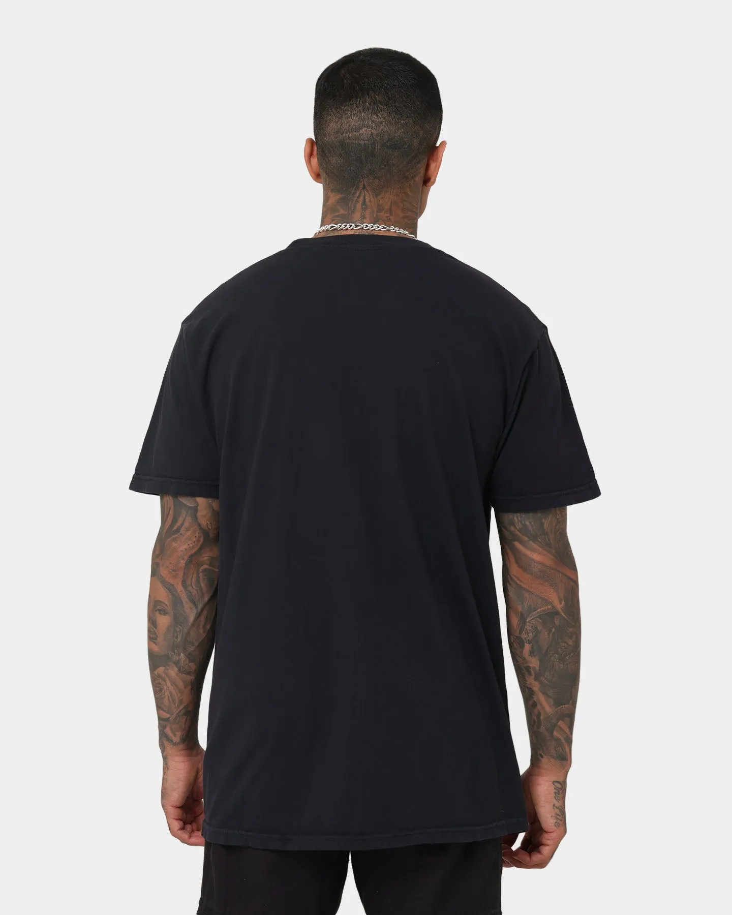 4HUNNID Forever Issues Rap T-Shirt Black