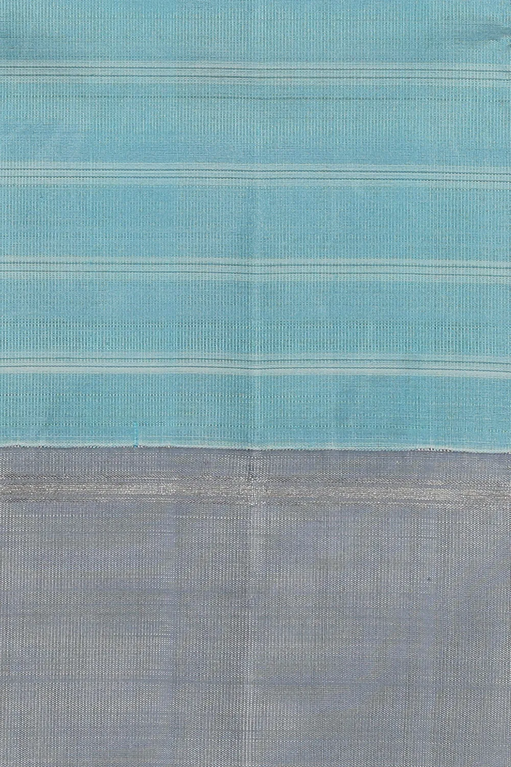 Arani Silk Sky Blue Saree