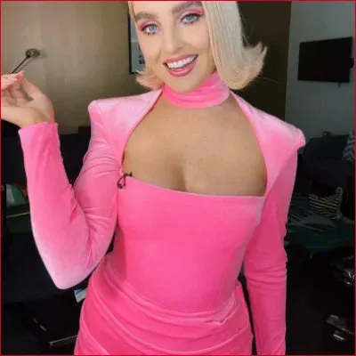 Black and Fuchsia Bodycon Cocktail Dress