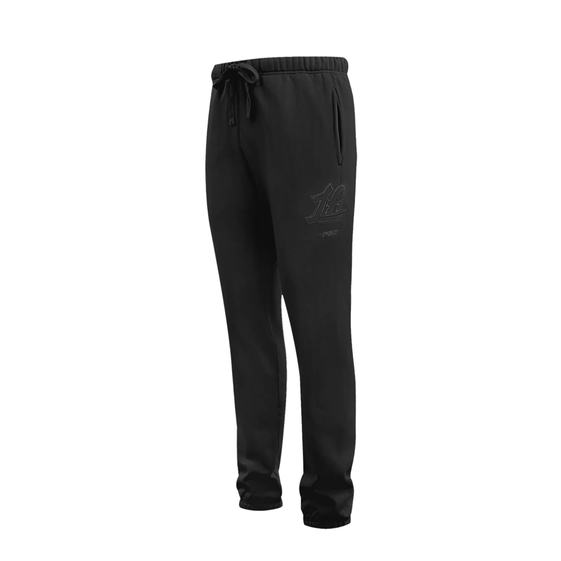 Black LA Clippers Sweatpants