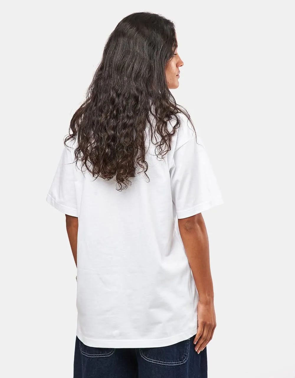 Carhartt WIP S/S Clam T-Shirt - White