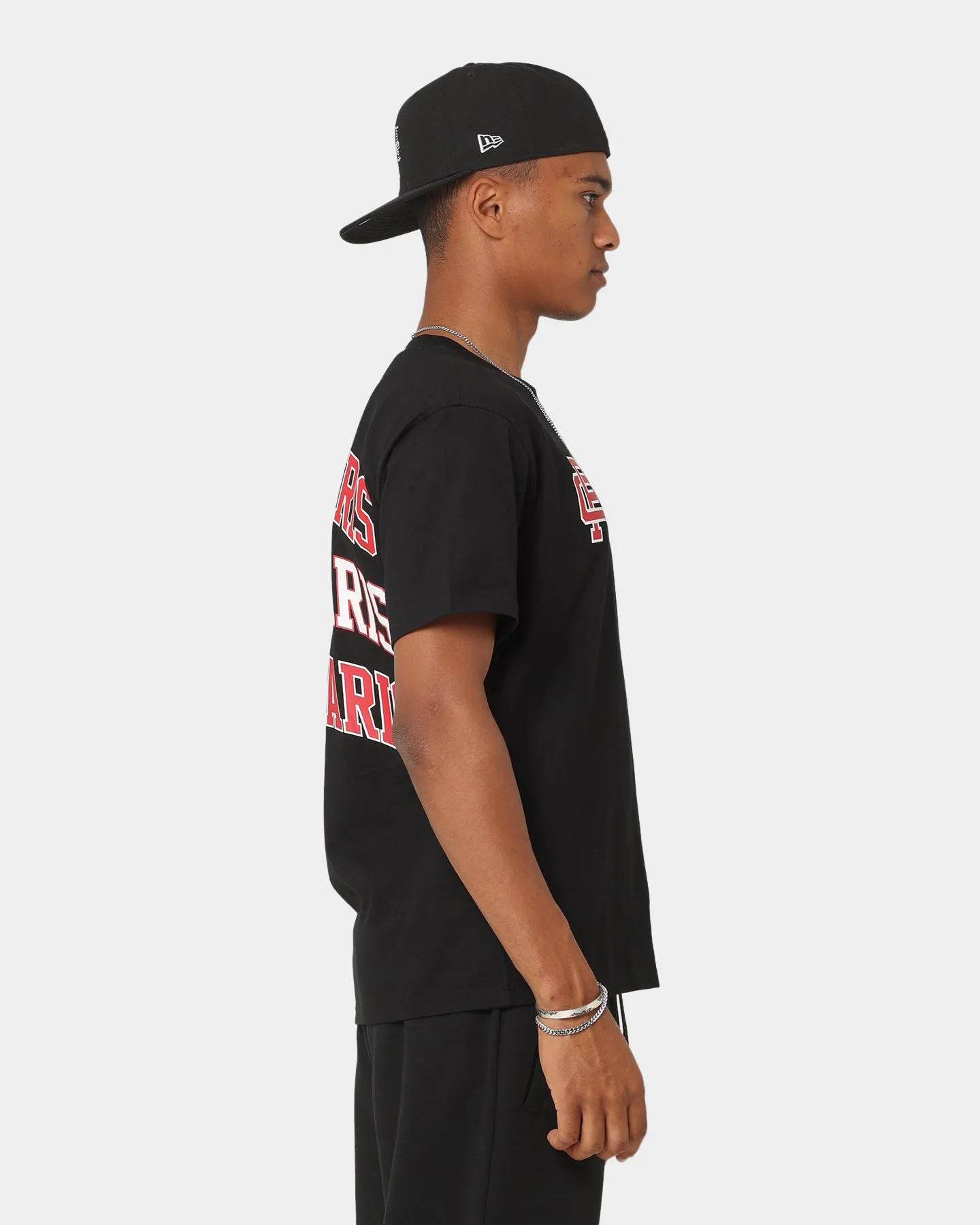 Carré Team Oversized T-Shirt Black