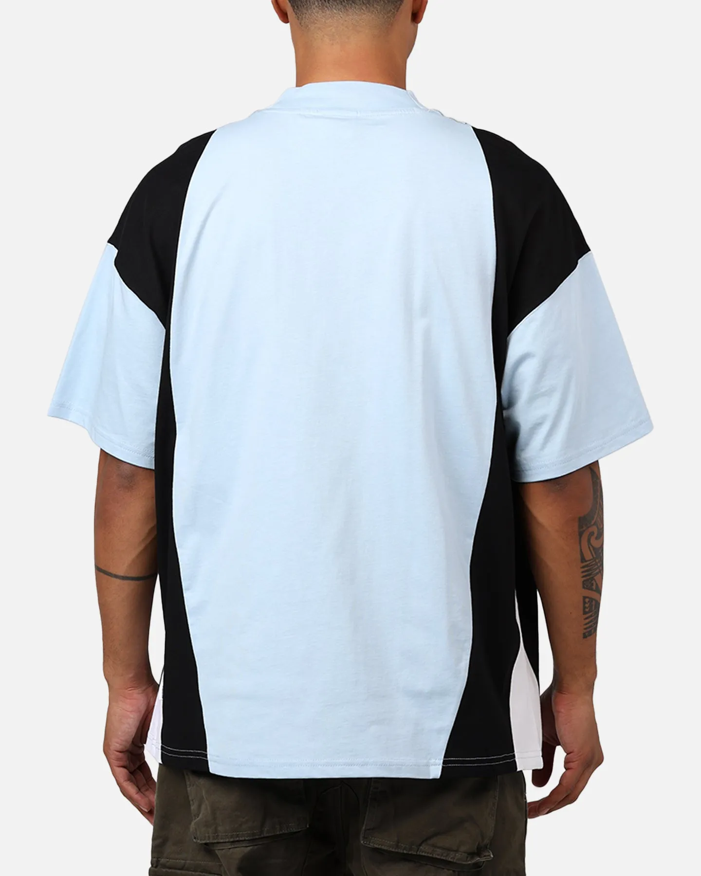 Carre C-Star Oversized T-Shirt Light Blue