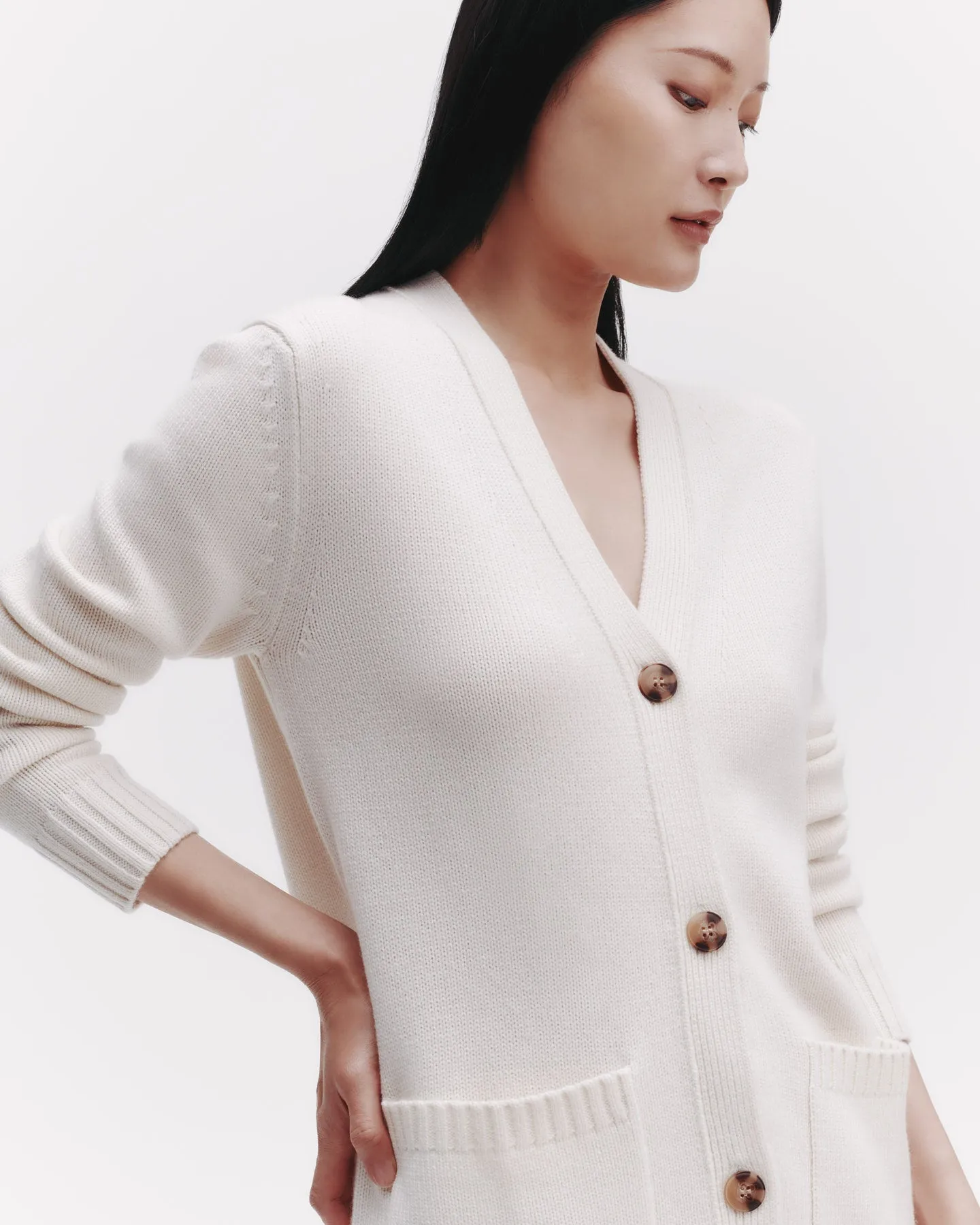 Cashmere Cardi