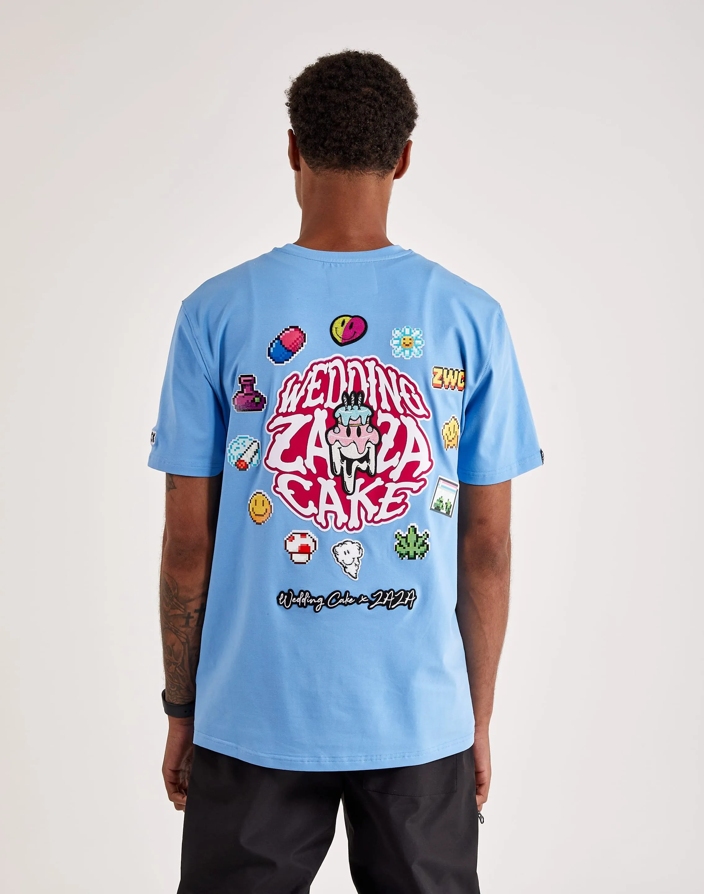Central Mills Wedding Cake 8-Bit Tee