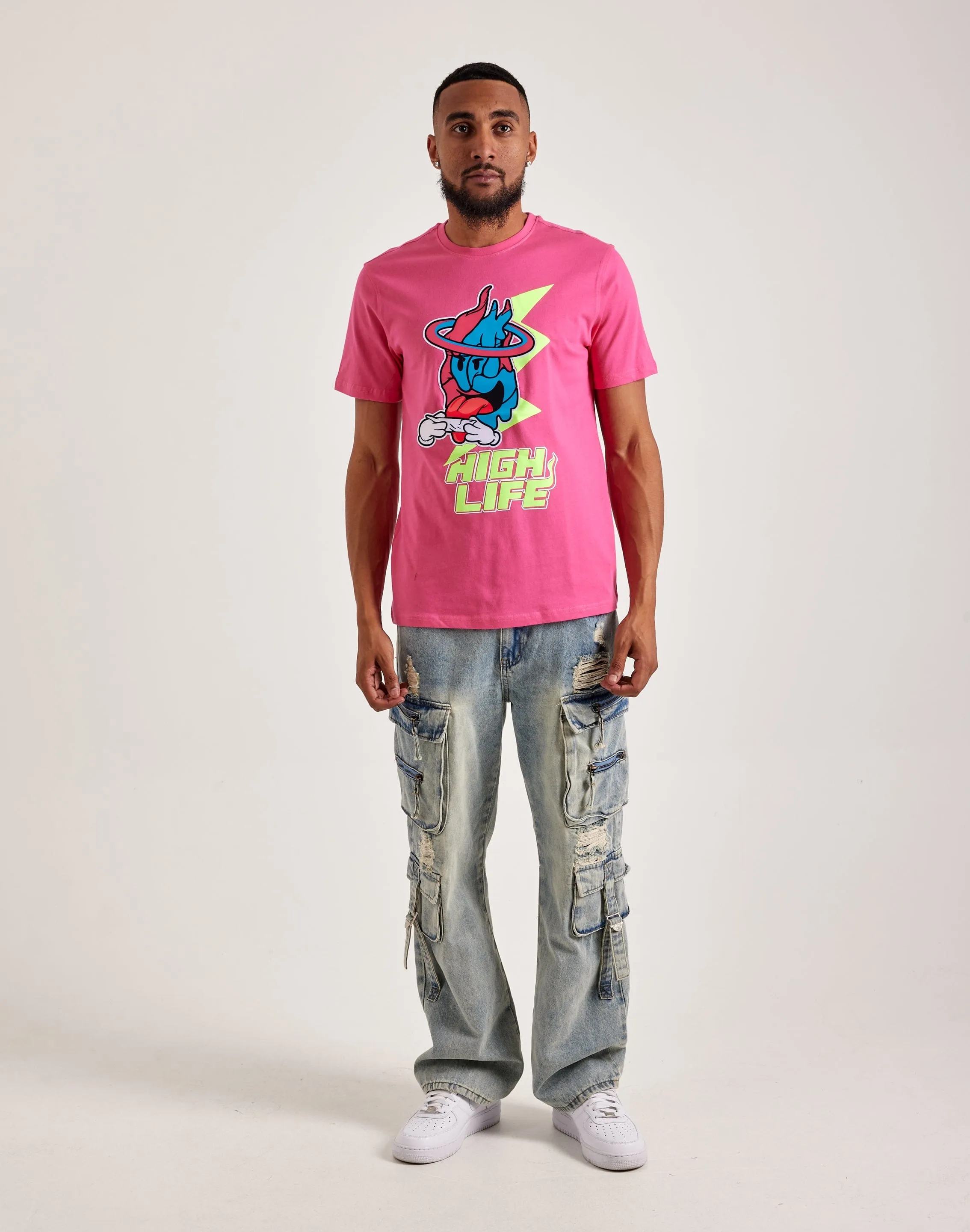 Central Mills Wedding Cake High Life Tee