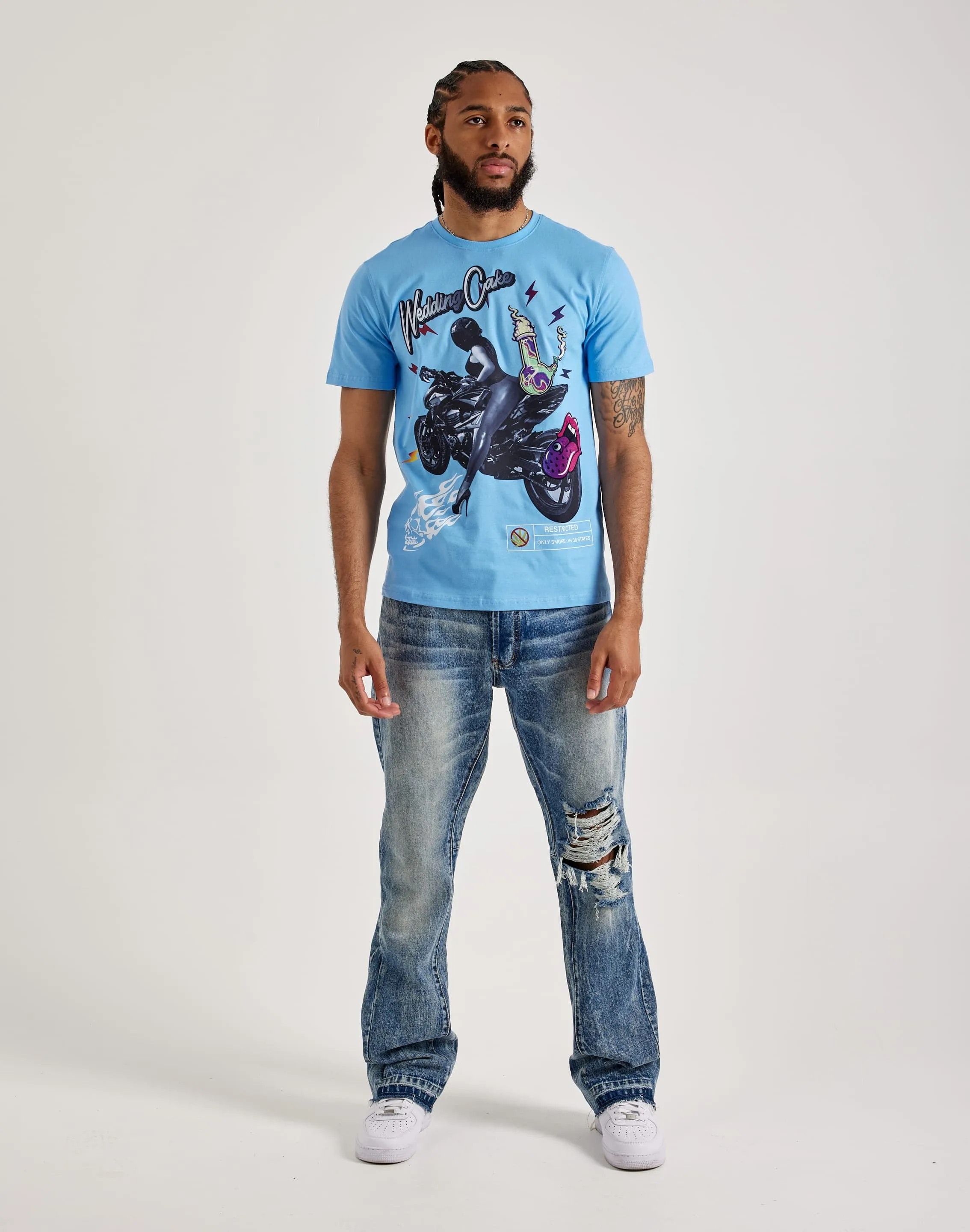 Central Mills Wedding Cake Ride Or Die Tee