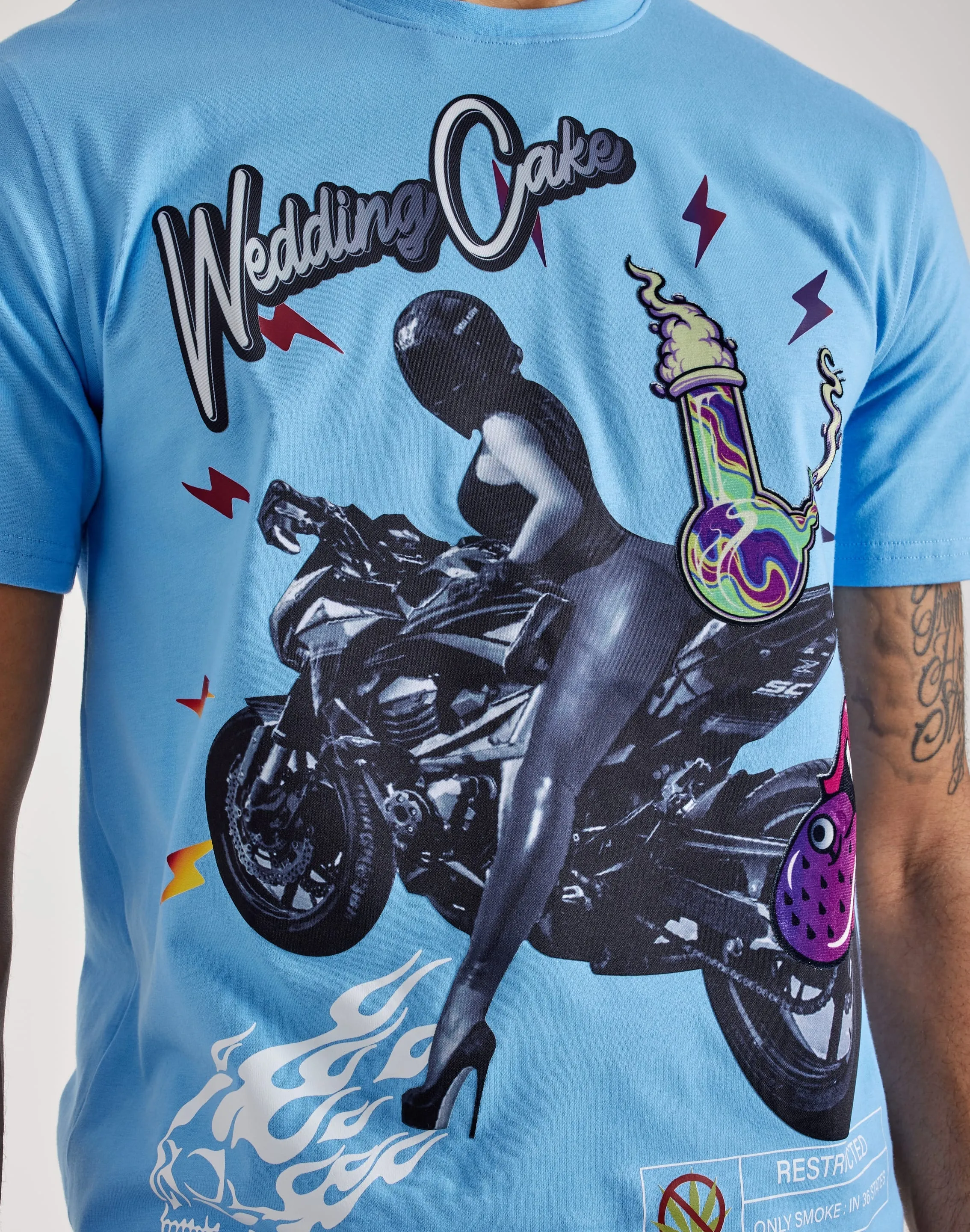 Central Mills Wedding Cake Ride Or Die Tee