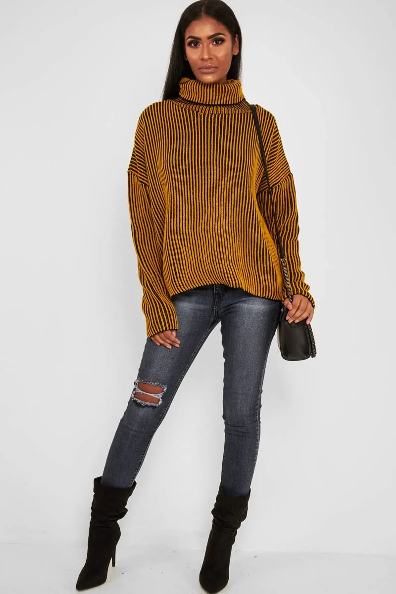 Charcoal Ripped Knee Skinny Jeans - Emerlee