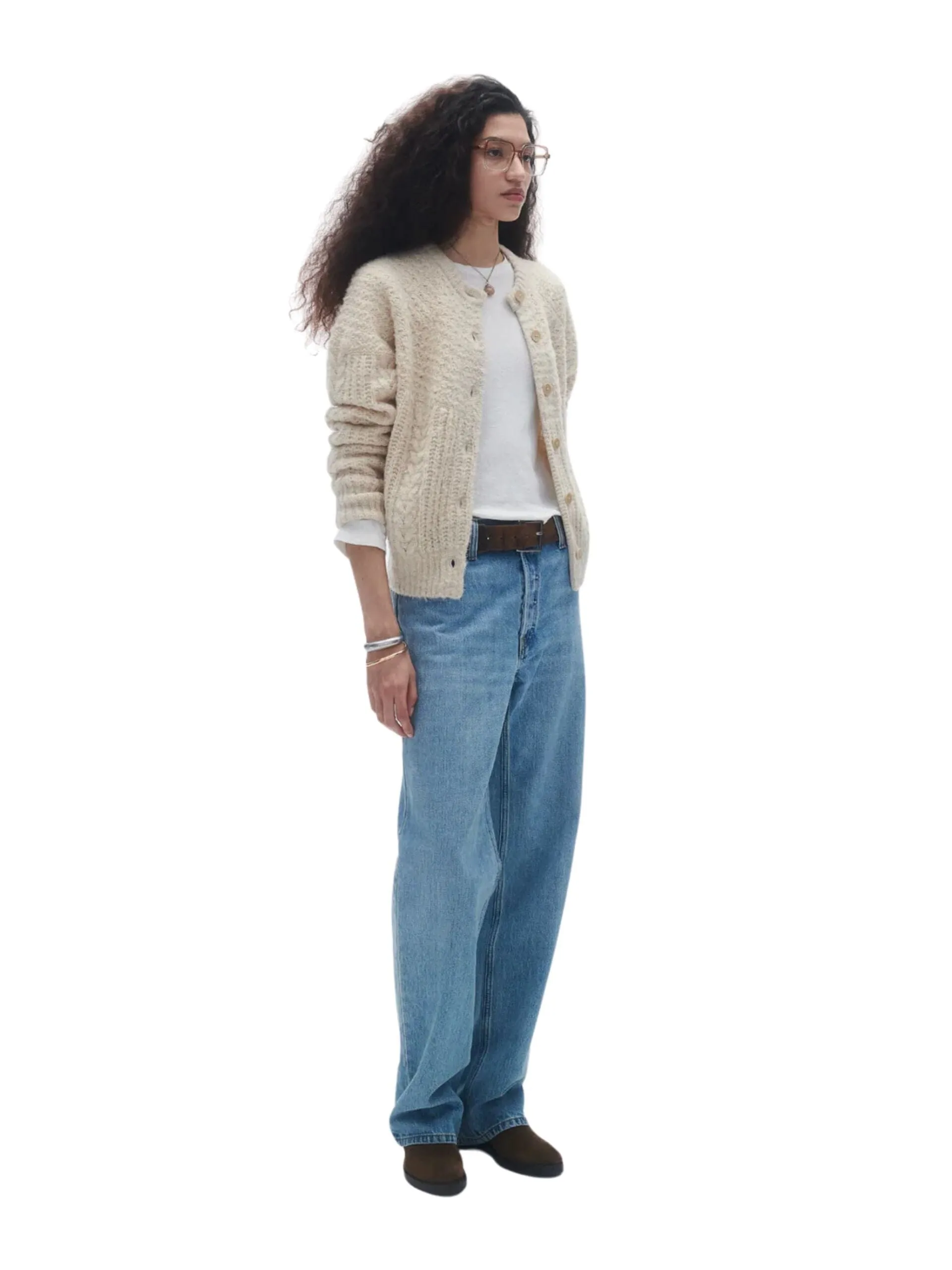 Cloud Cardigan / Cream