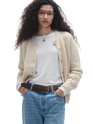 Cloud Cardigan / Cream