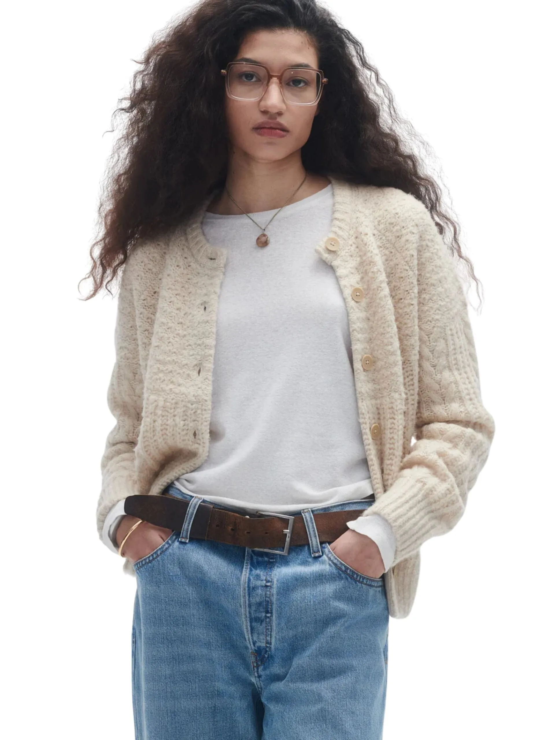 Cloud Cardigan / Cream