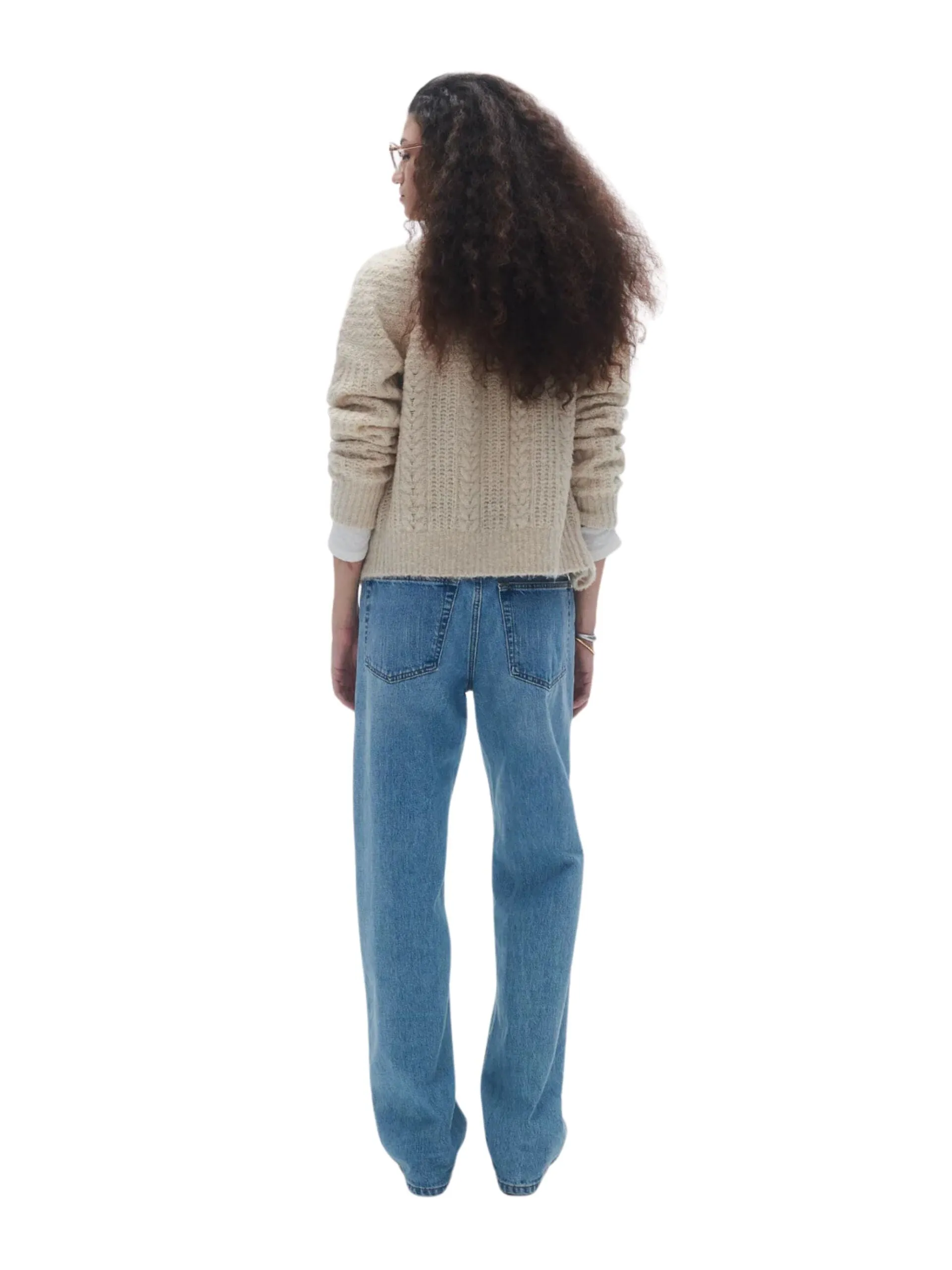 Cloud Cardigan / Cream