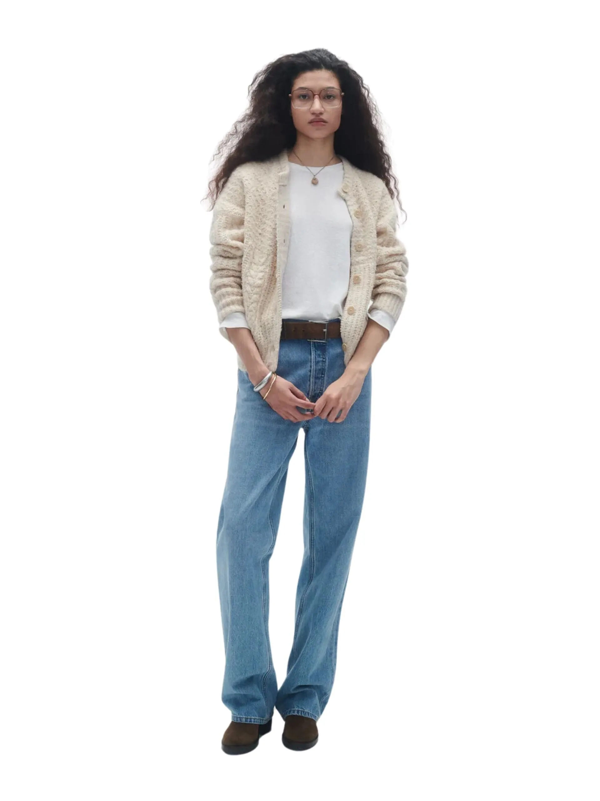 Cloud Cardigan / Cream