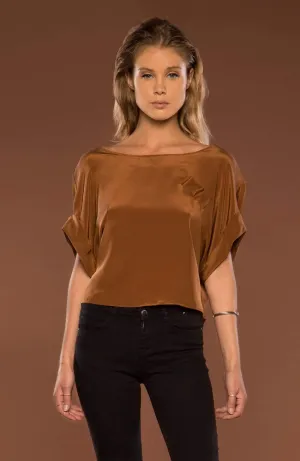 Colt Blouse | Rust