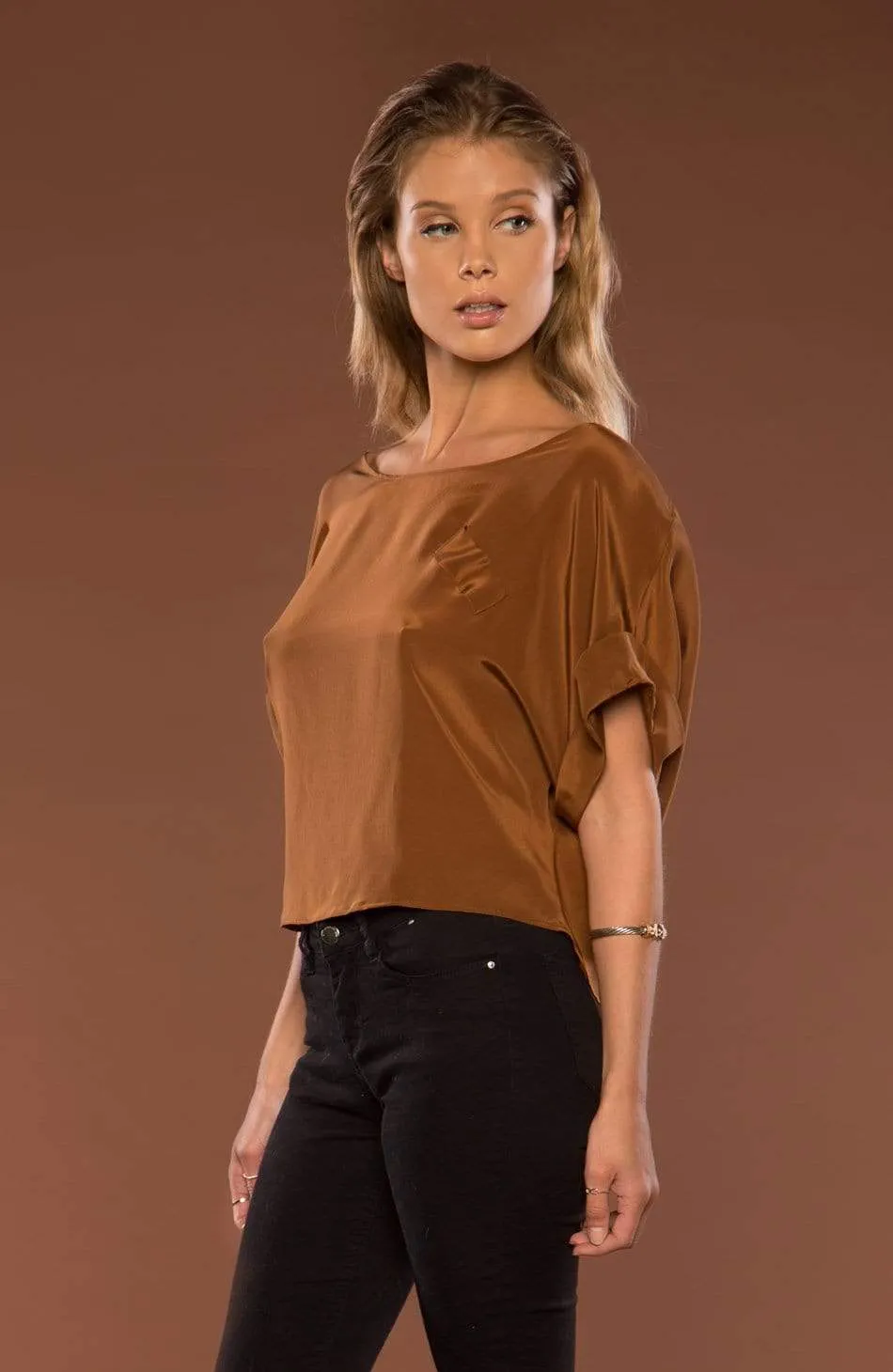 Colt Blouse | Rust