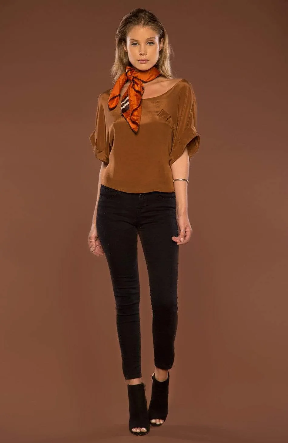Colt Blouse | Rust