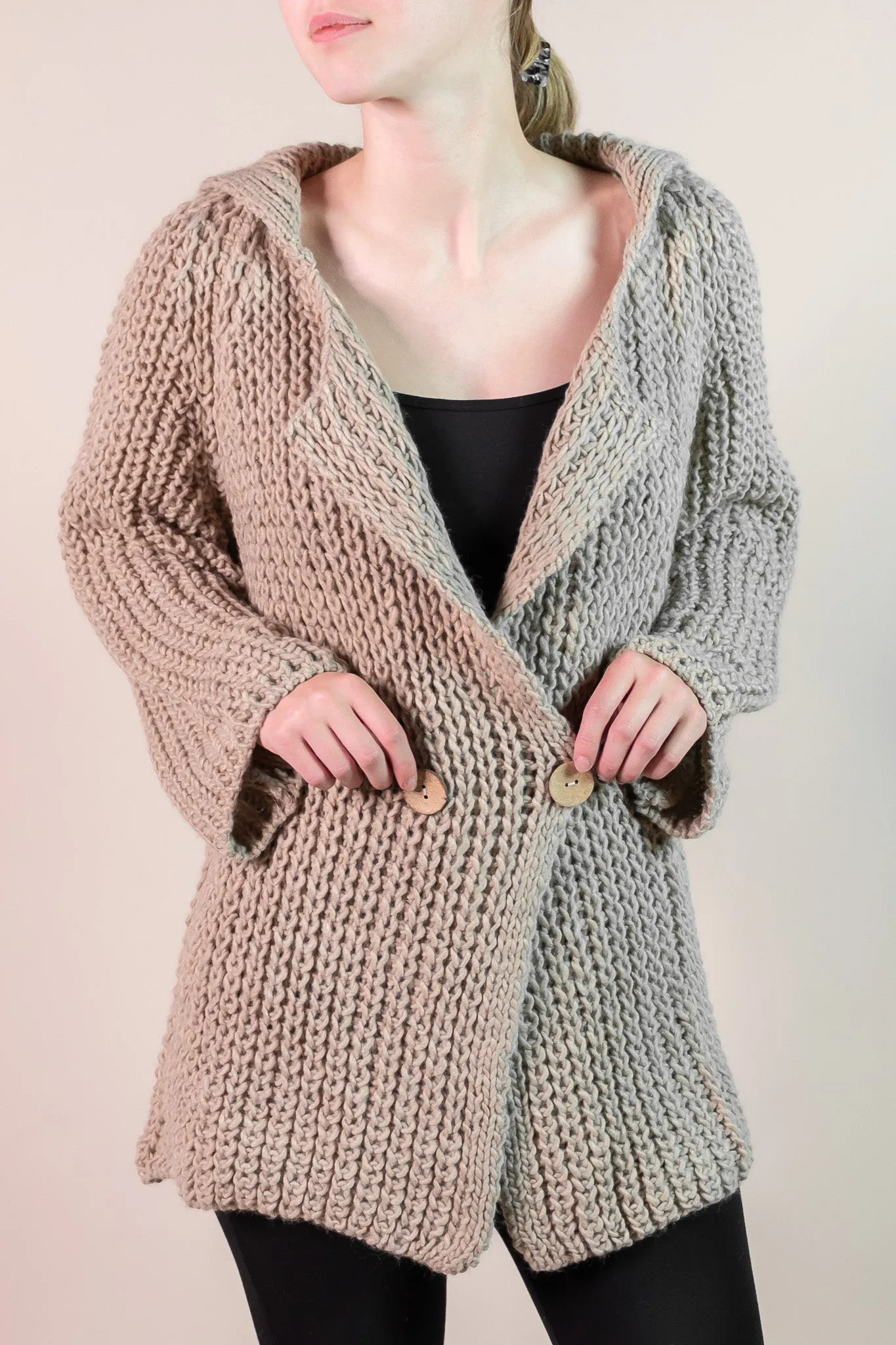 Dual Button Cardigan