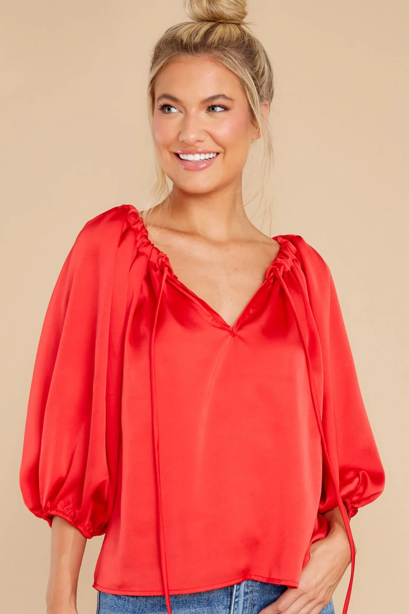 Energize And Inspire Red Top