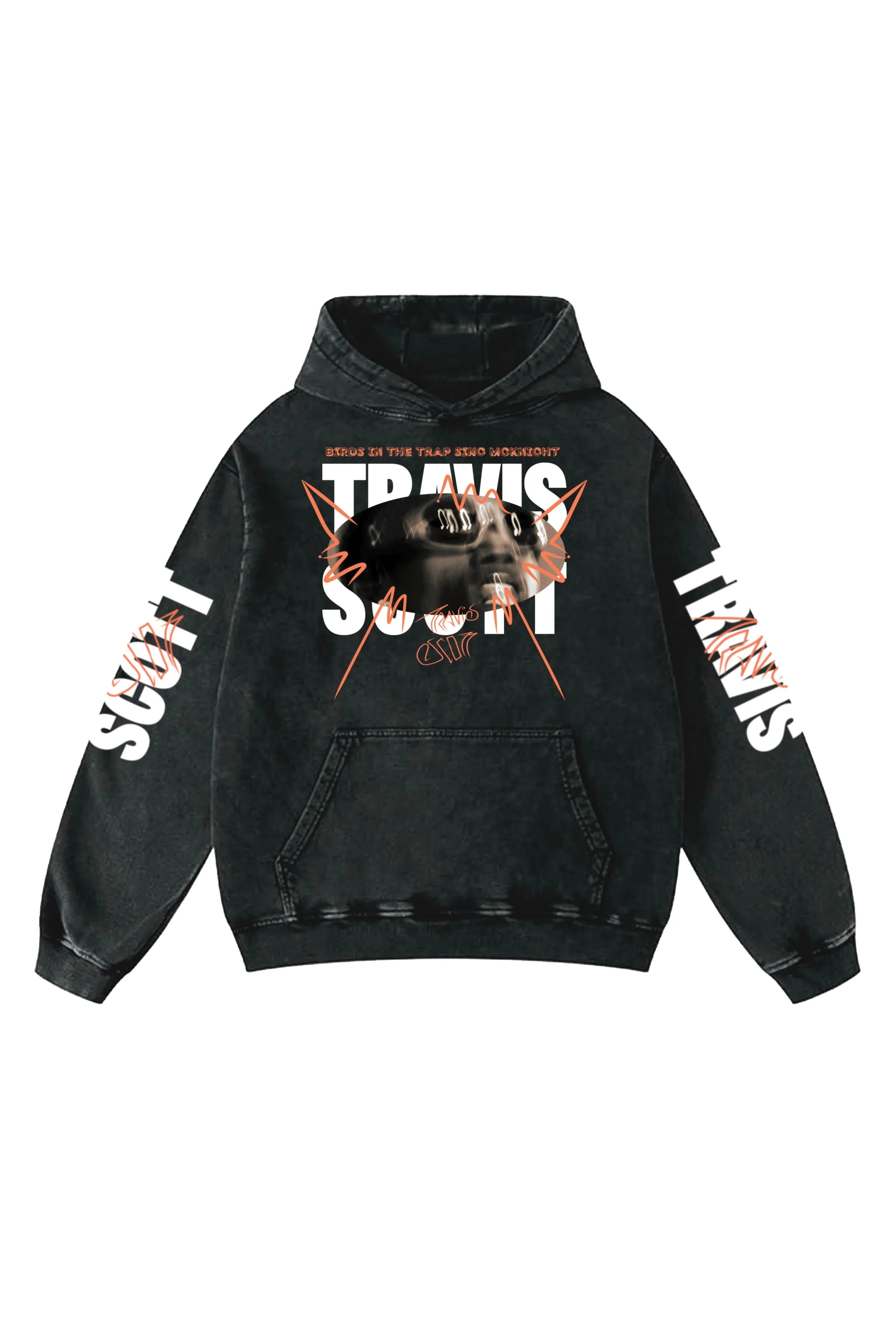 Goosebumps- Travis Scott Designed Oversized Hoodie