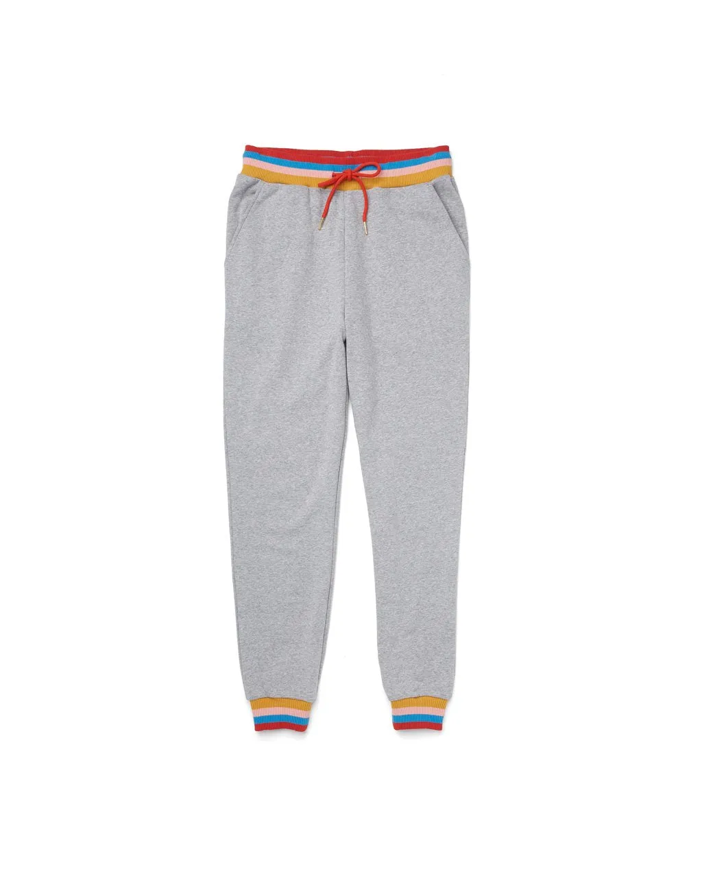 Heather Grey Slim Sweatpant