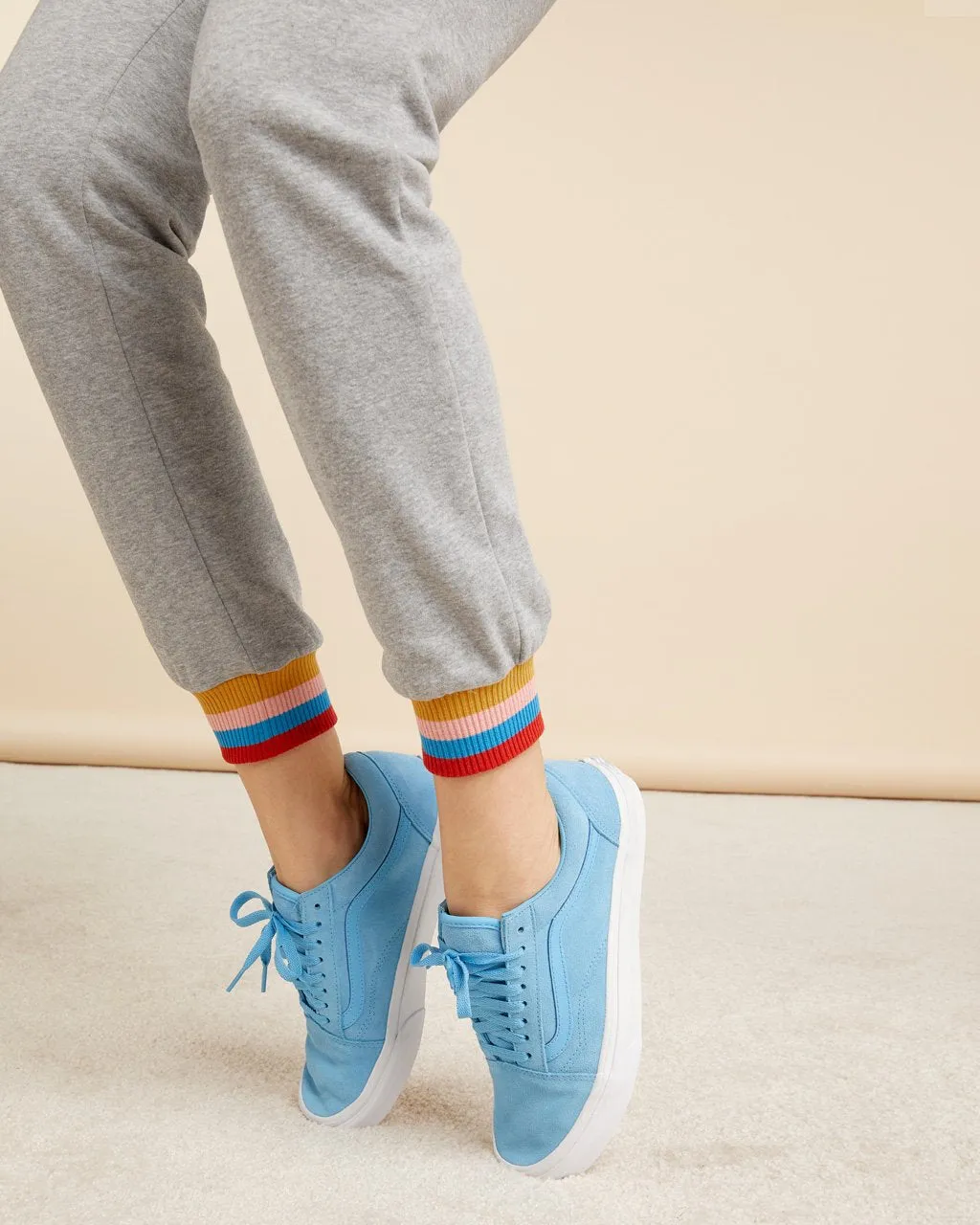 Heather Grey Slim Sweatpant