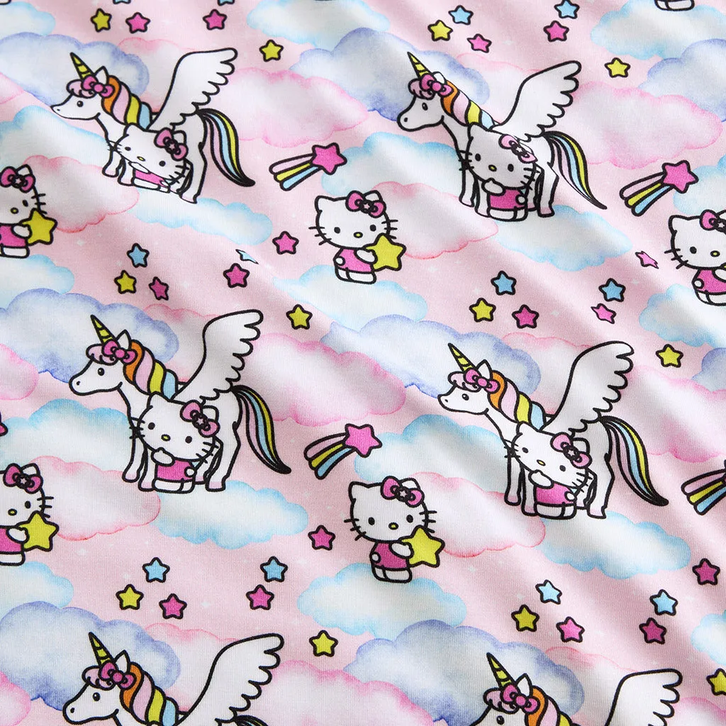Hello Unicorn Scoop Back Jumpsuit