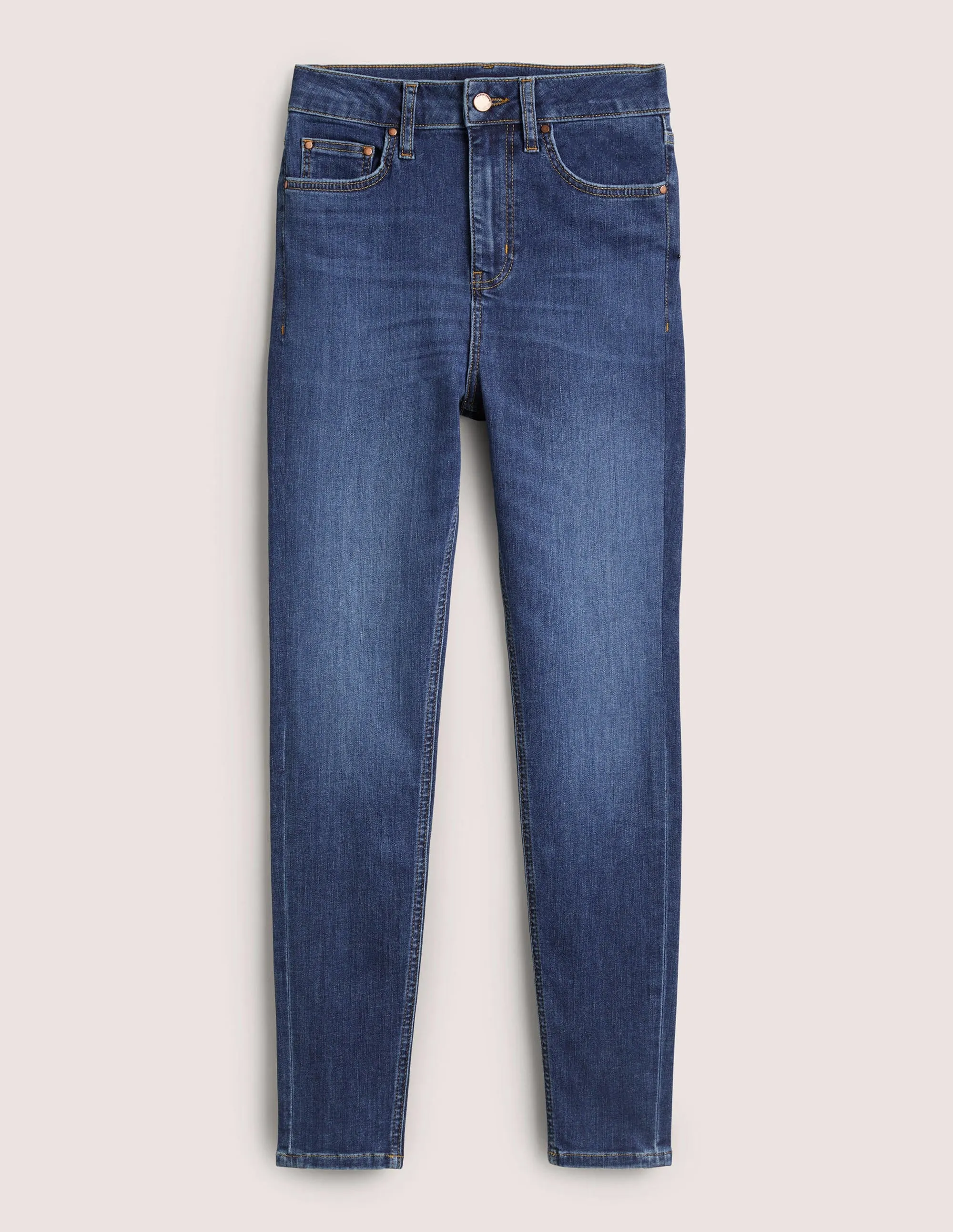 High Rise Skinny Jeans-Mid Vintage