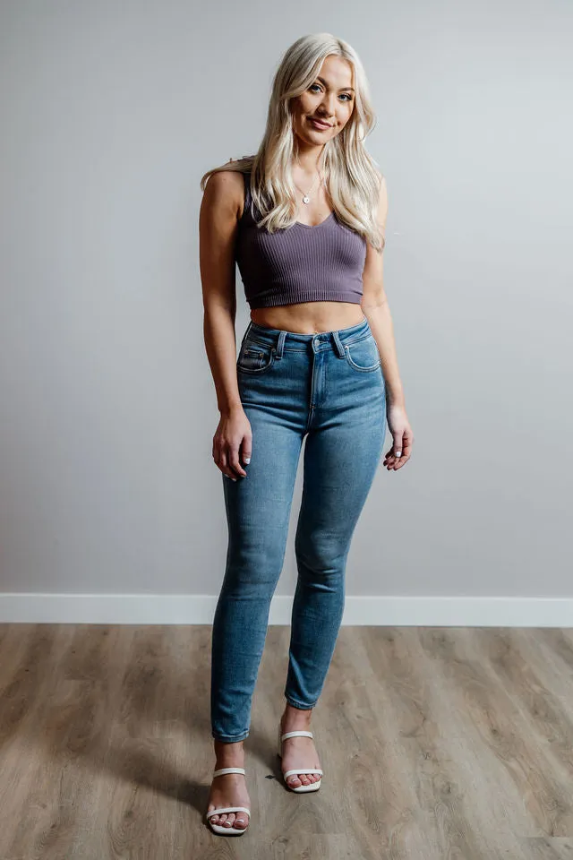 Jackie's High Rise Skinny Jean