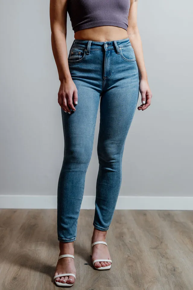 Jackie's High Rise Skinny Jean