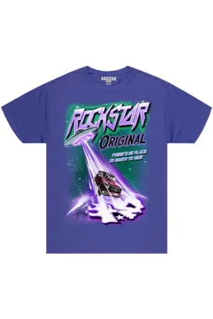 Jazmyne Purple Oversized T-Shirt