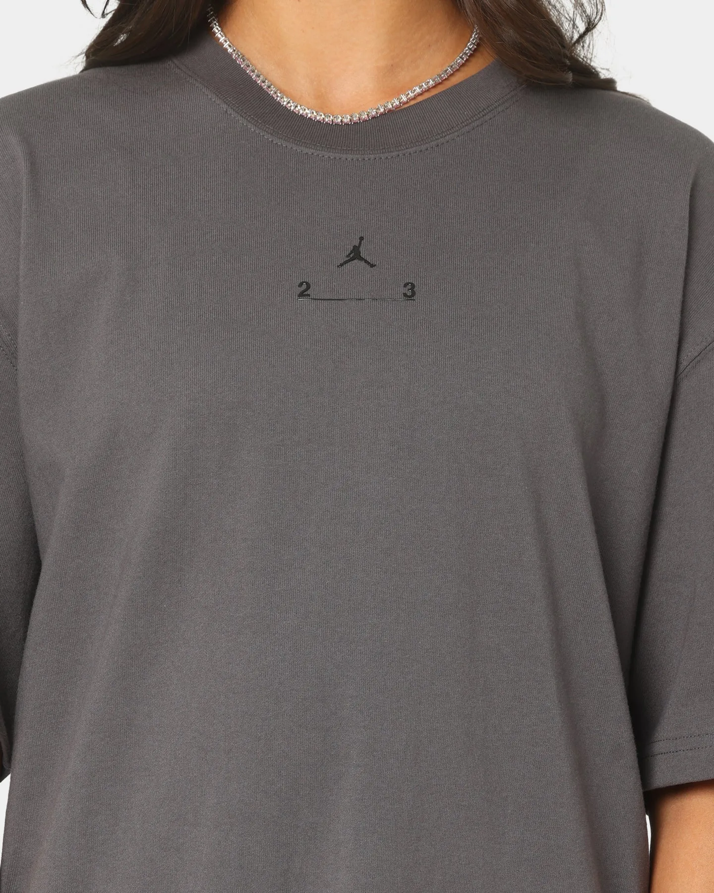 Jordan Women's 23 Engineered Graphic T-Shirt Ash