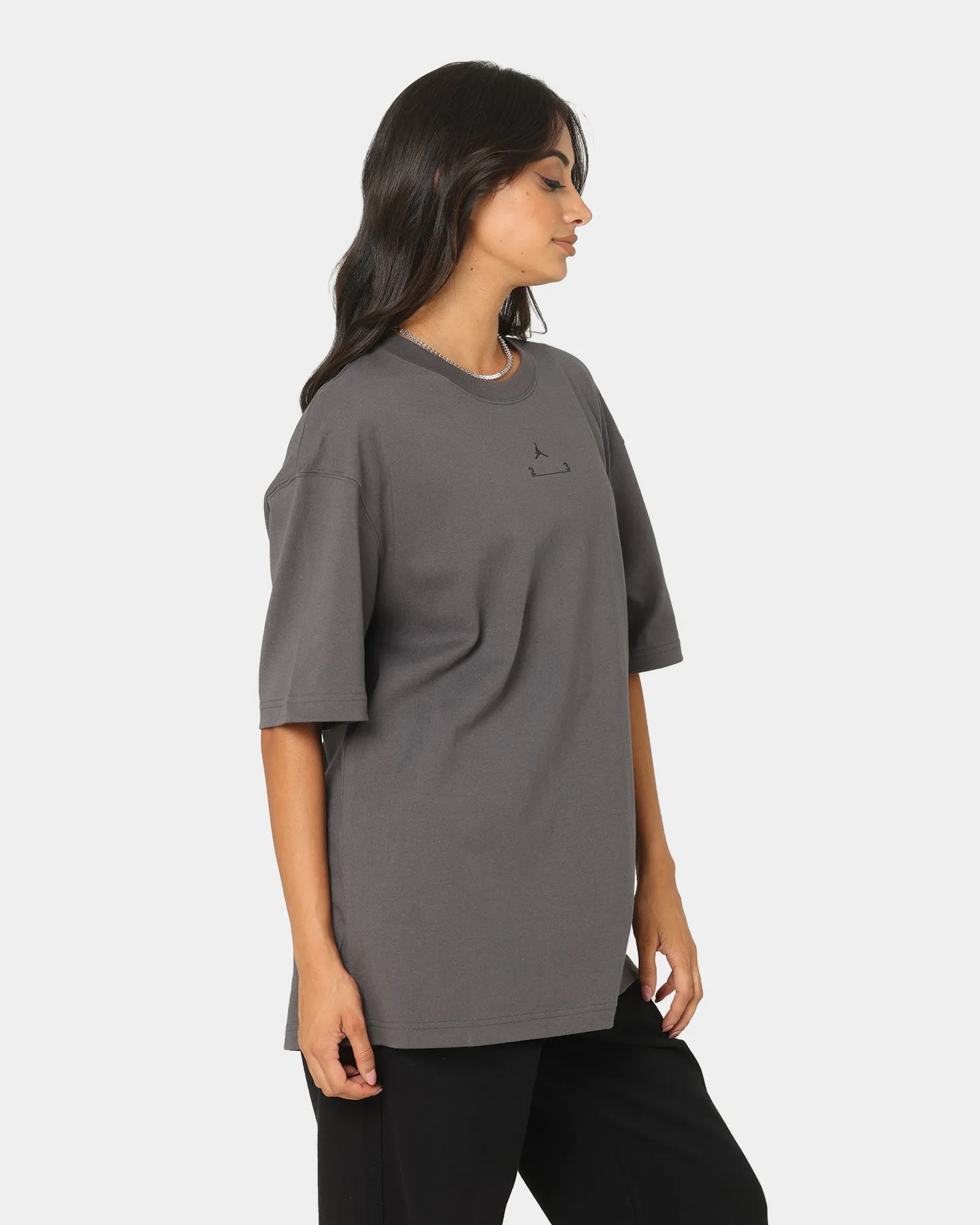 Jordan Women's 23 Engineered Graphic T-Shirt Ash