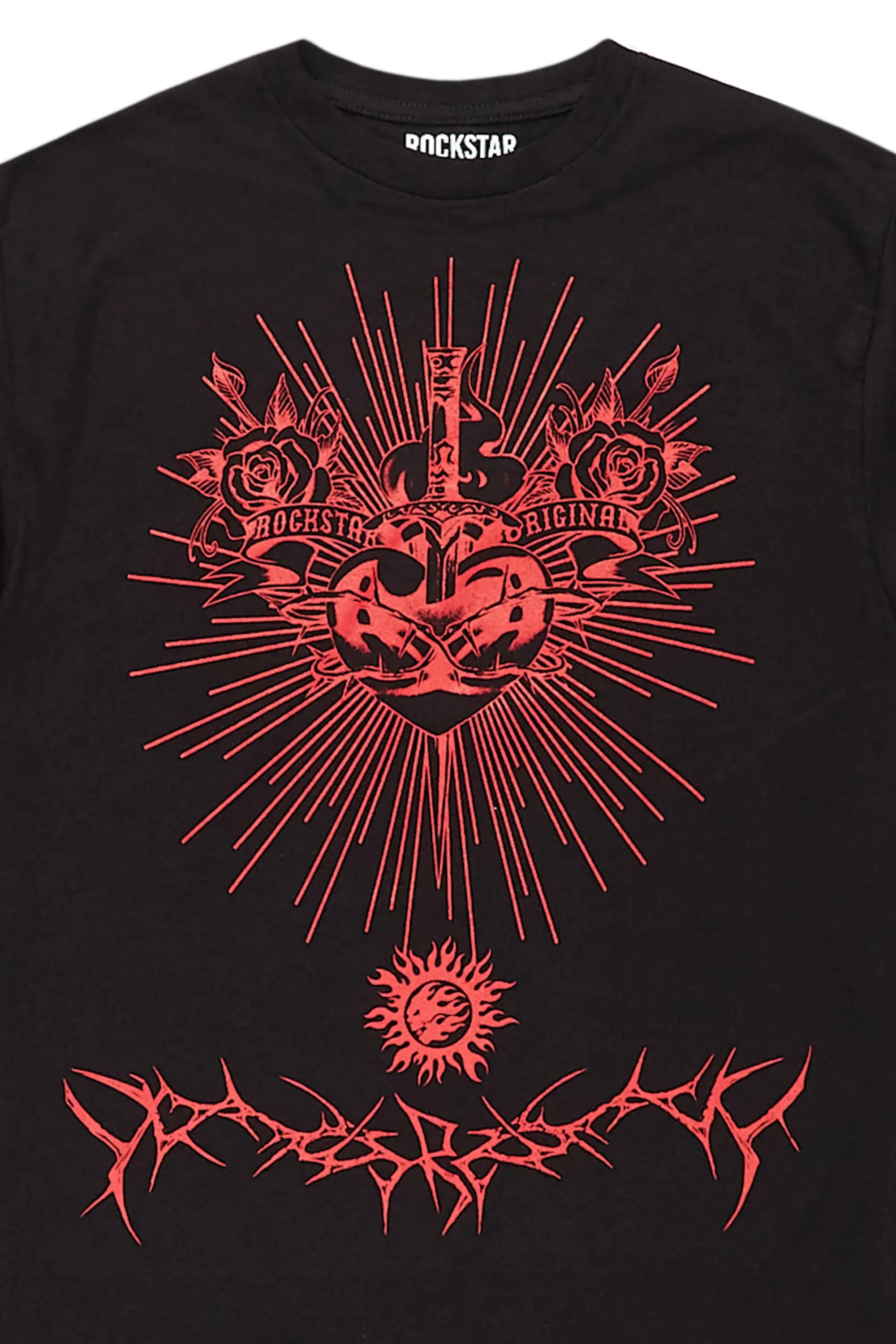 Khyri Black Oversized T-Shirt
