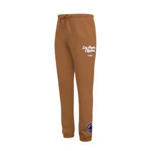 LA Clippers Brown Paint the City Sweatpants