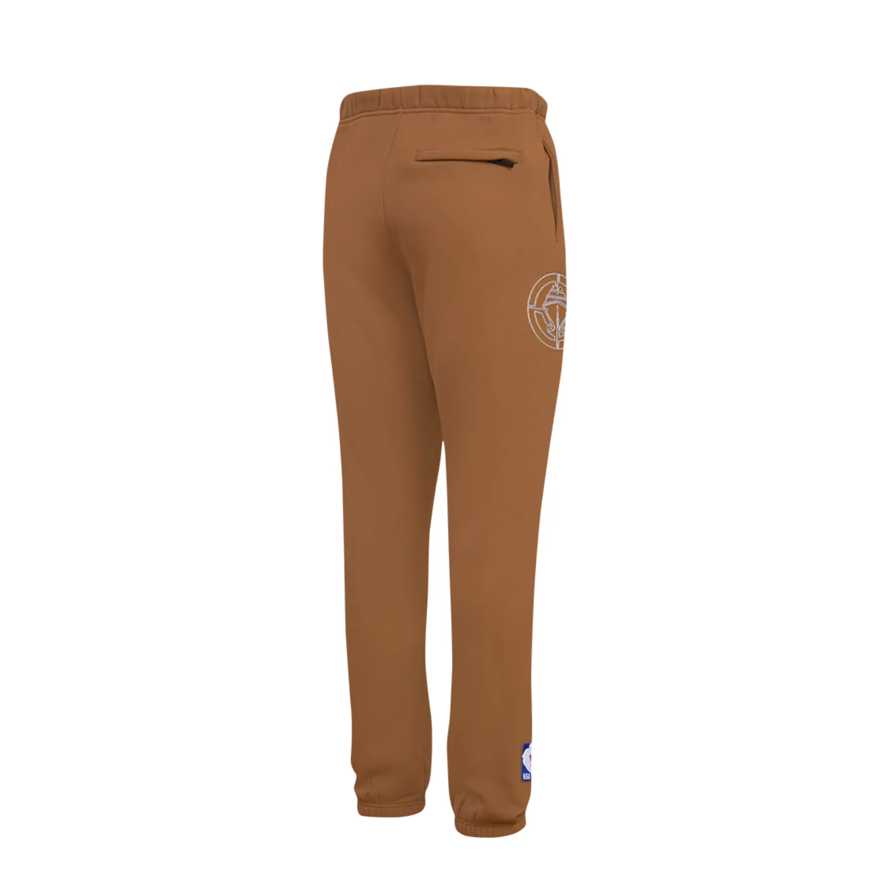 LA Clippers Brown Paint the City Sweatpants