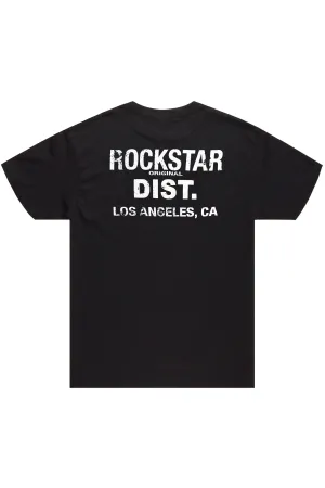 Lake Black/White Graphic T-Shirt
