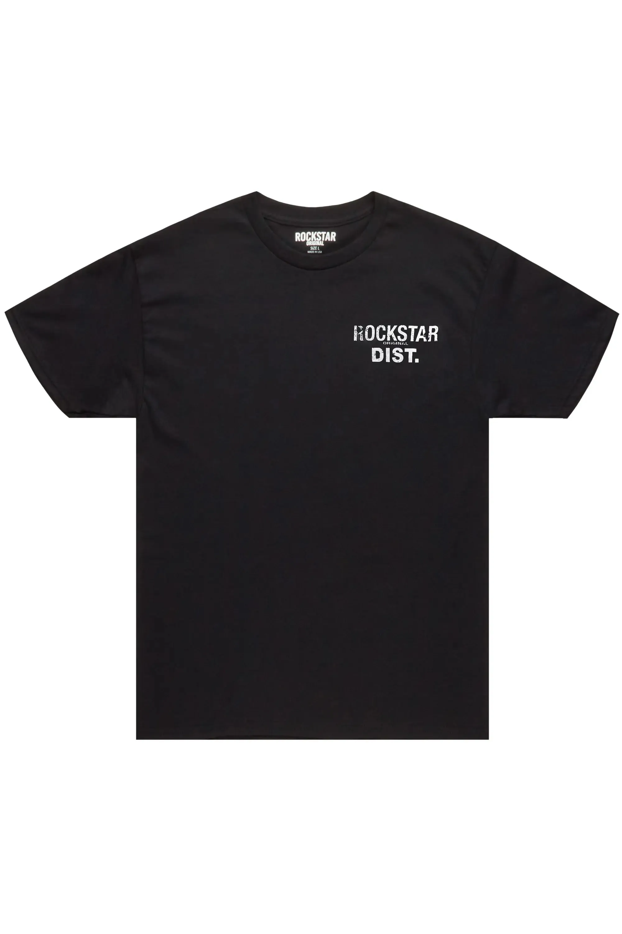 Lake Black/White Graphic T-Shirt