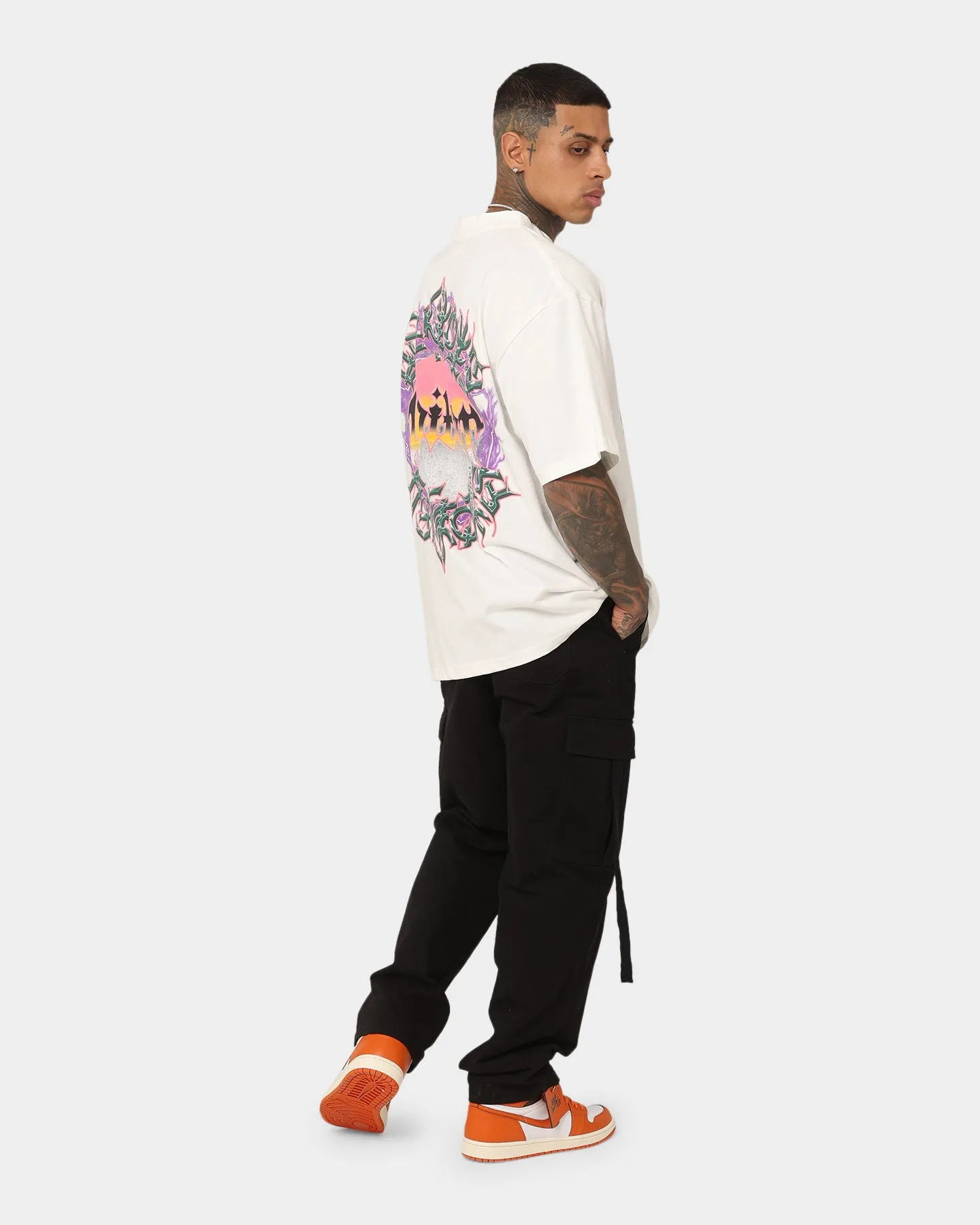 Loiter Ethereal Vintage T-Shirt Off White