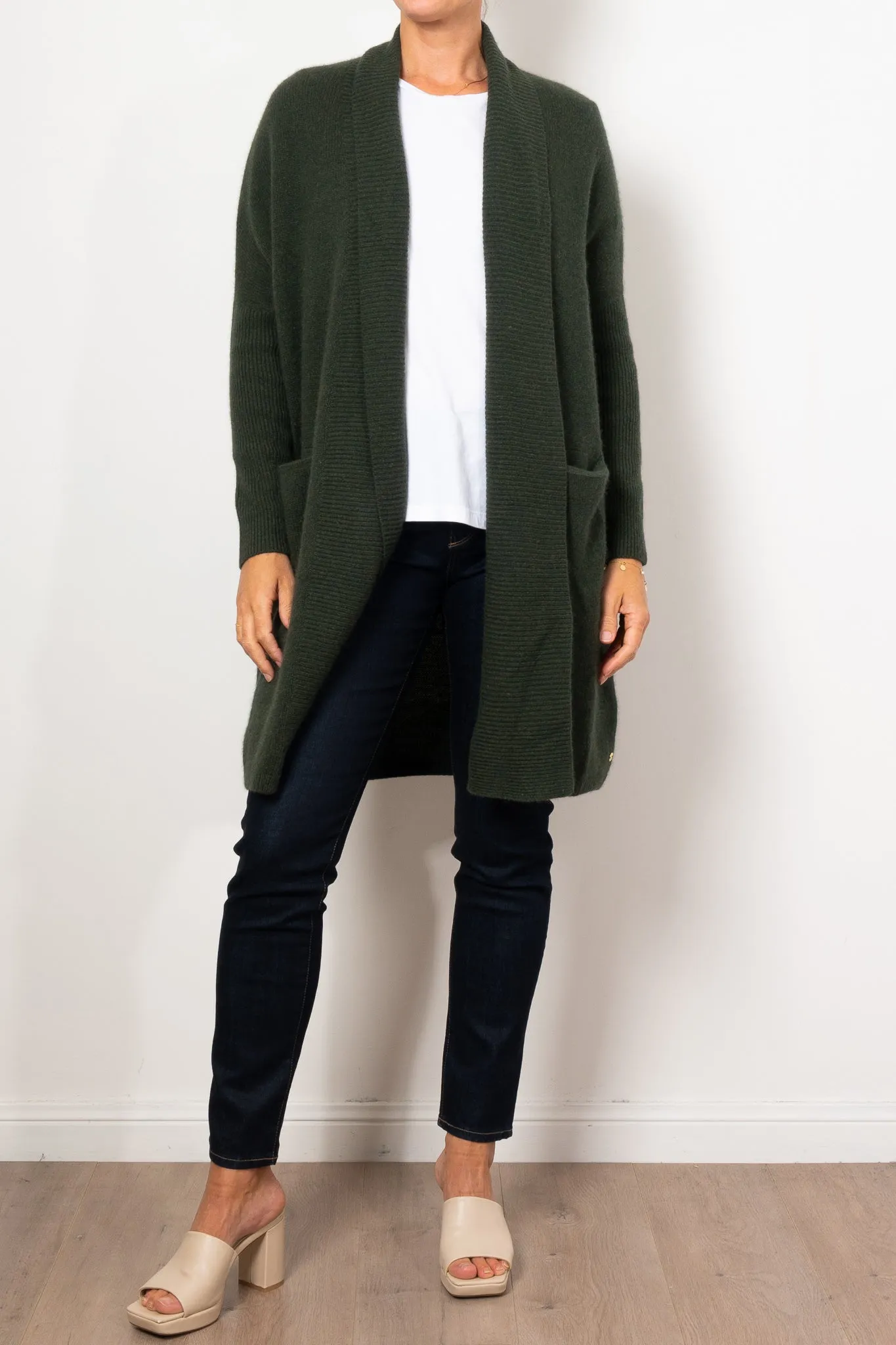 Mia Fratino Cassie Oversized Luxury Cashmere Cardi