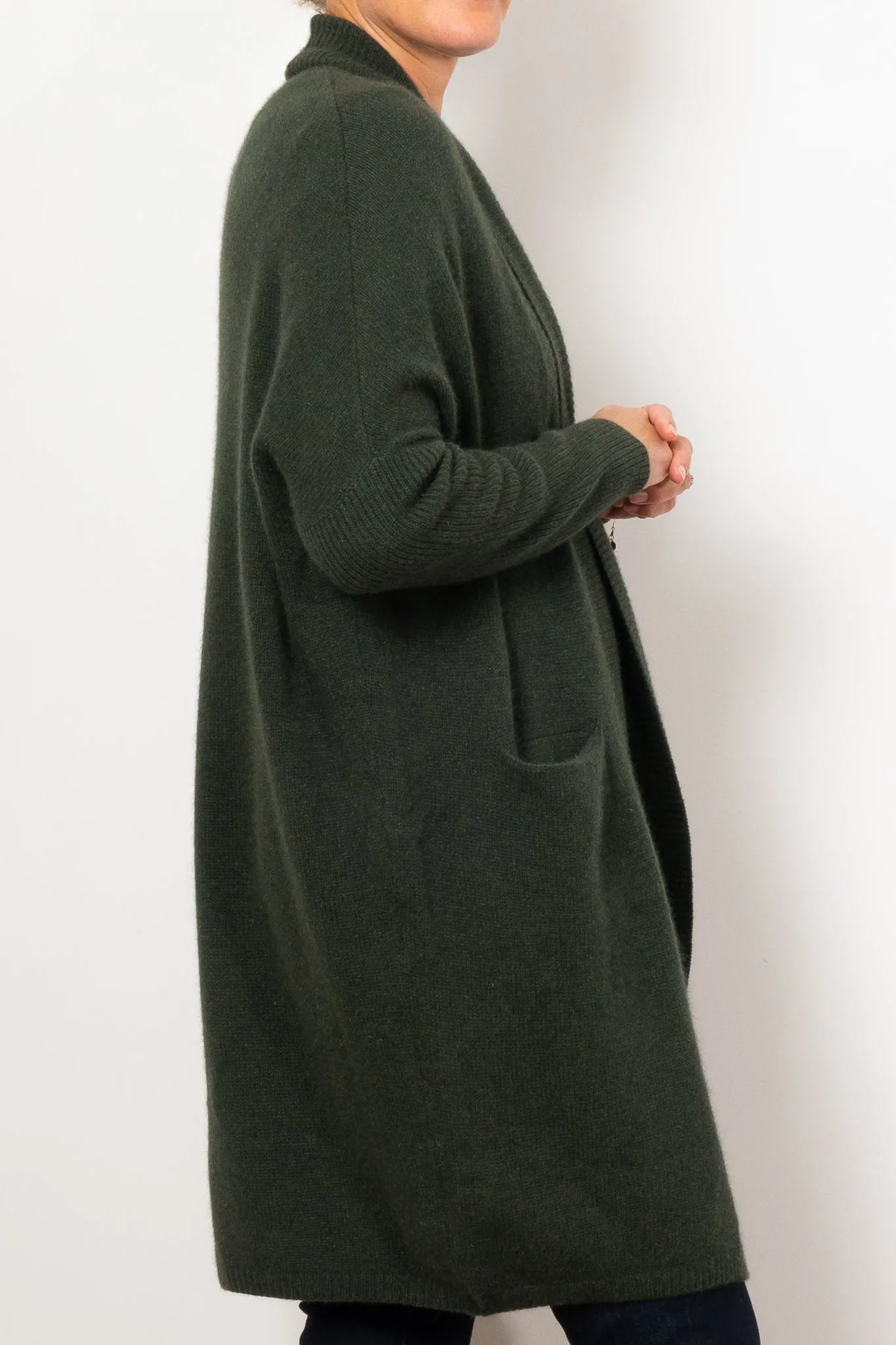 Mia Fratino Cassie Oversized Luxury Cashmere Cardi