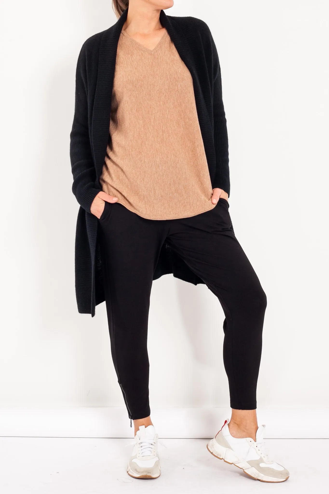 Mia Fratino Cassie Oversized Luxury Cashmere Cardi