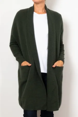 Mia Fratino Cassie Oversized Luxury Cashmere Cardi