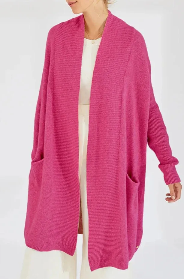 Mia Fratino Cassie Oversized Luxury Cashmere Cardi