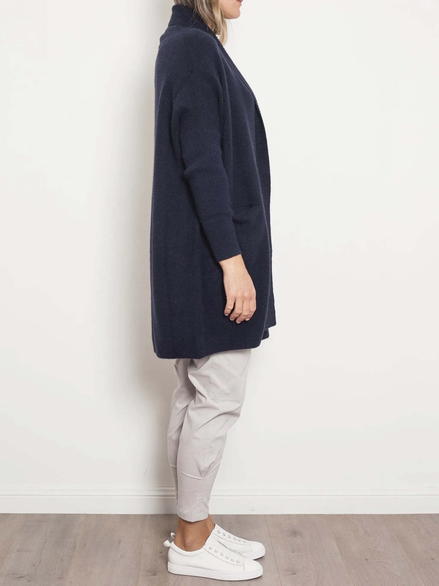 Mia Fratino Cassie Oversized Luxury Cashmere Cardi