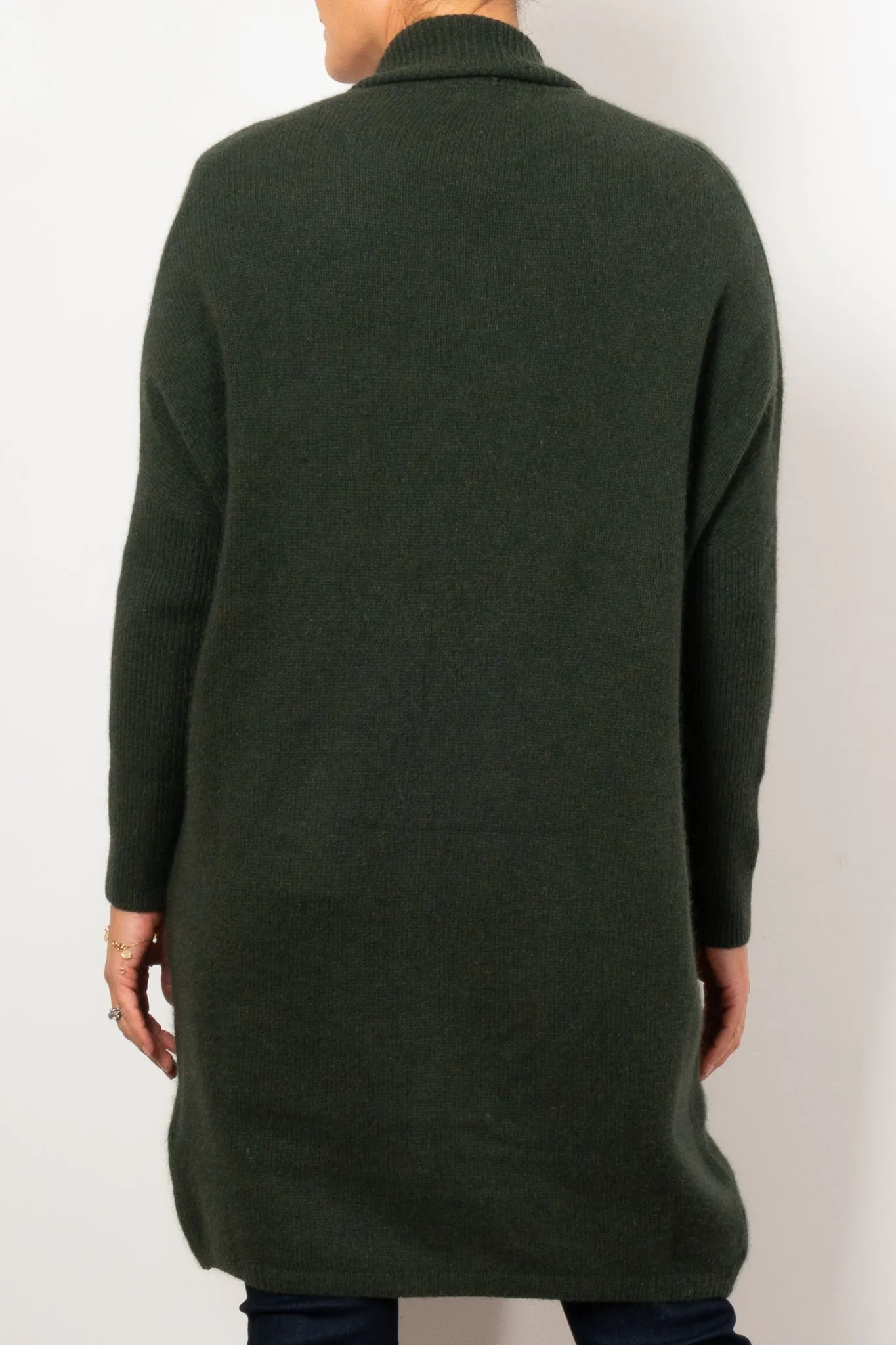 Mia Fratino Cassie Oversized Luxury Cashmere Cardi