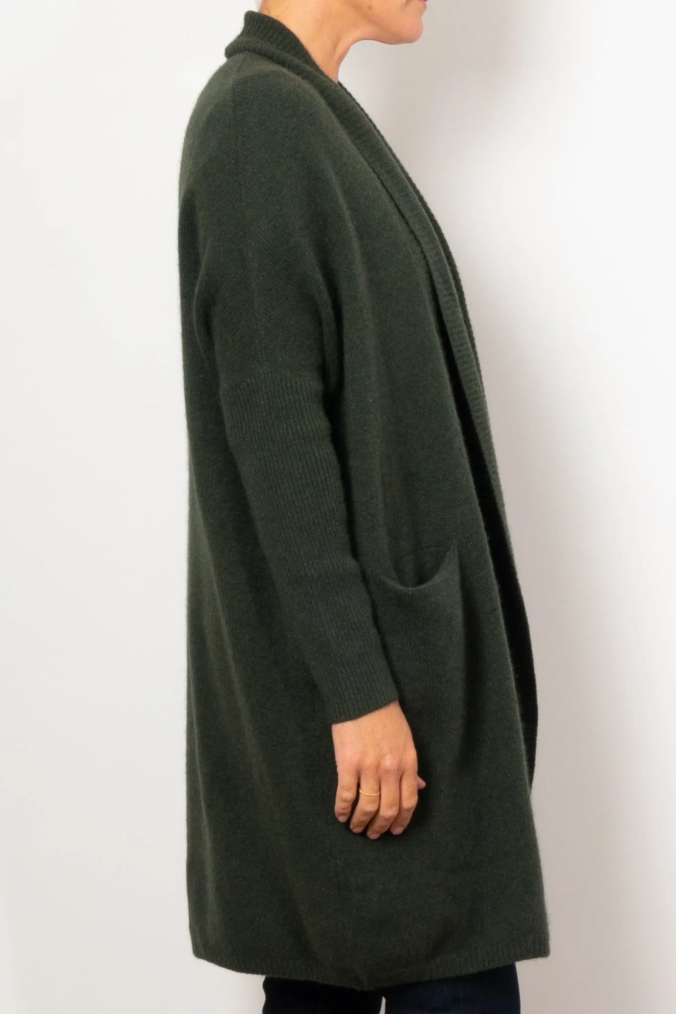 Mia Fratino Cassie Oversized Luxury Cashmere Cardi