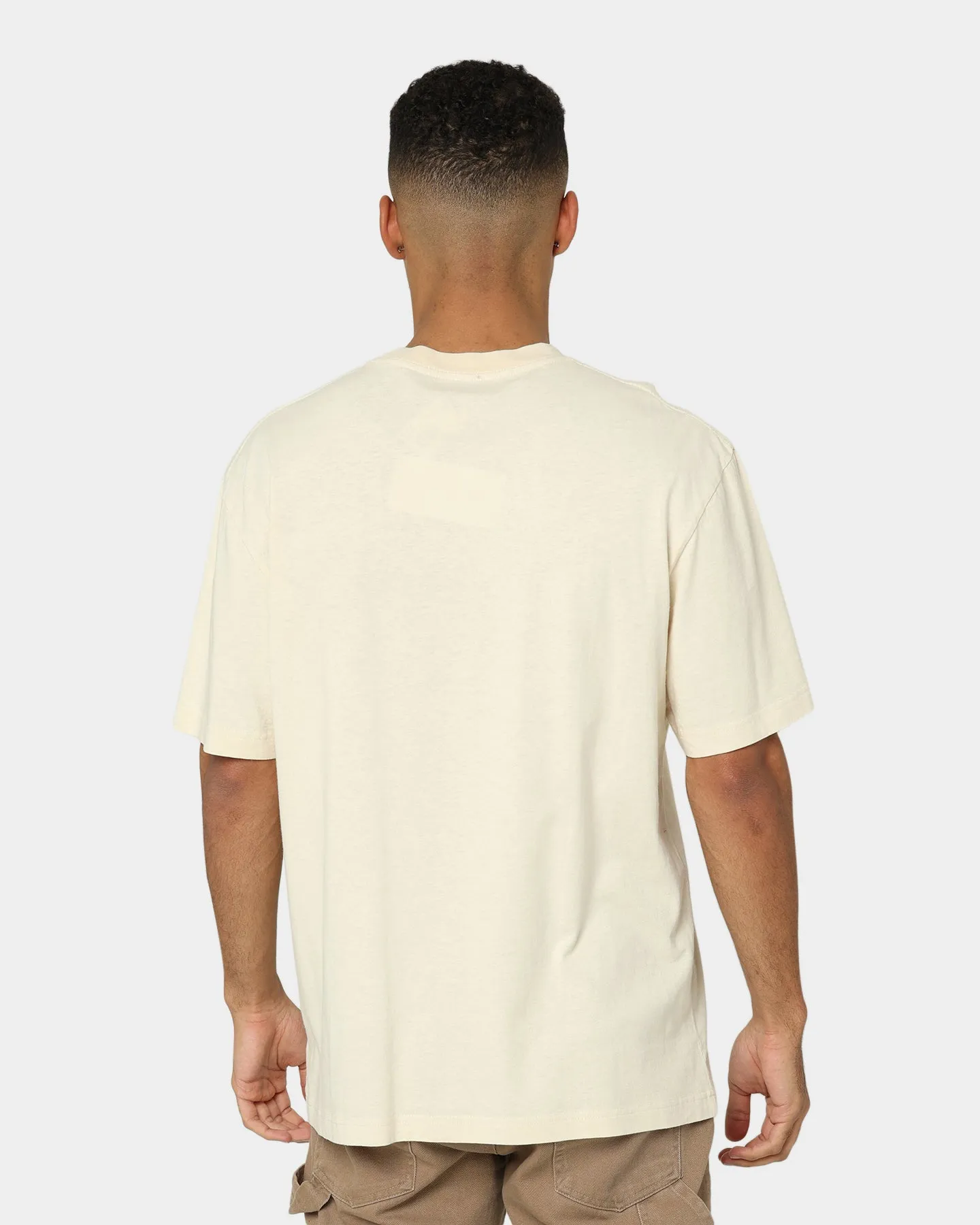 Mitchell & Ness Los Angeles Lakers 3-Peat Champs T-Shirt Khaki
