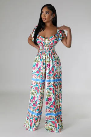 Never Be Tamed Jumpsuit