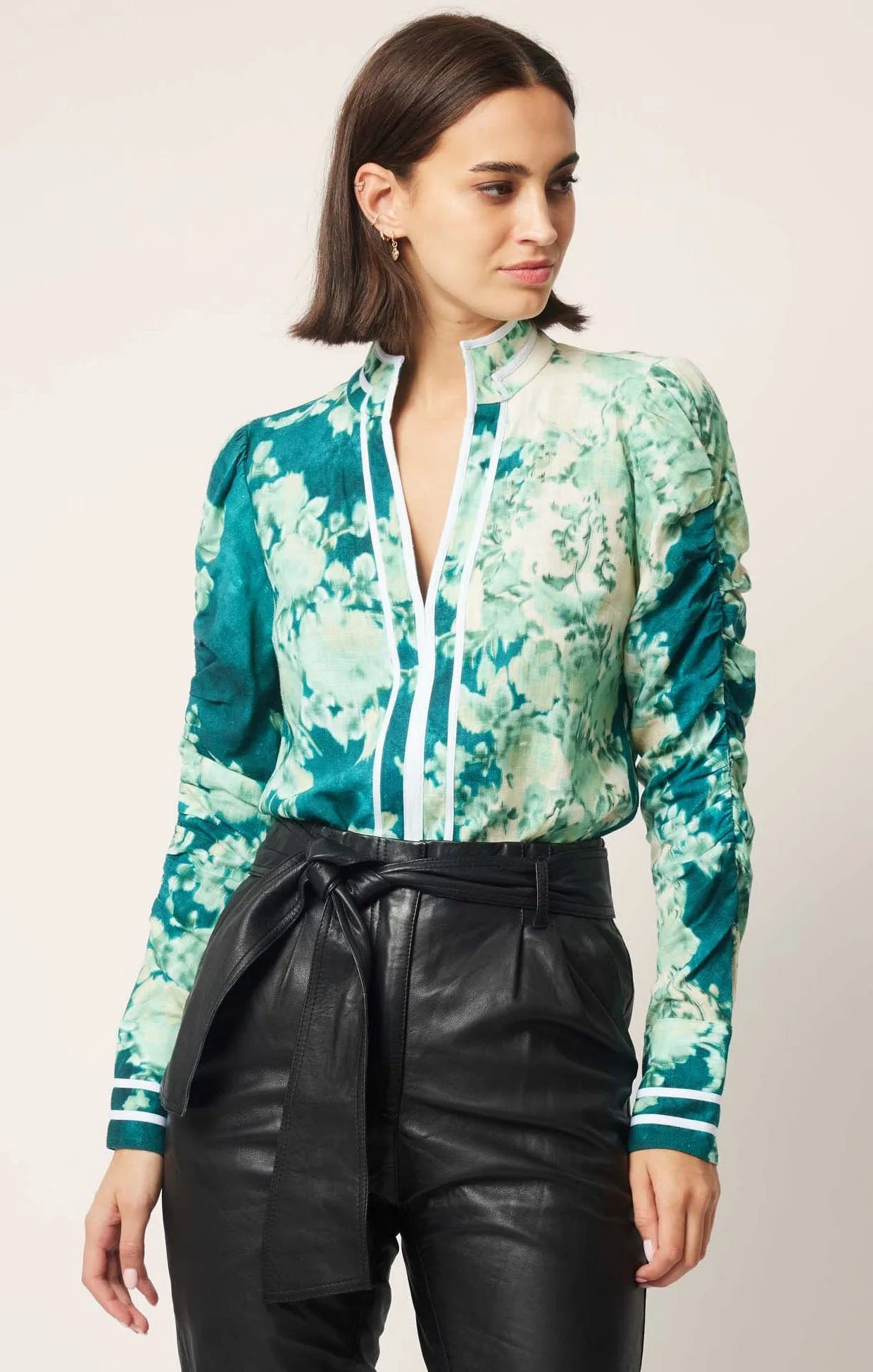 PAVILLION BLOUSE